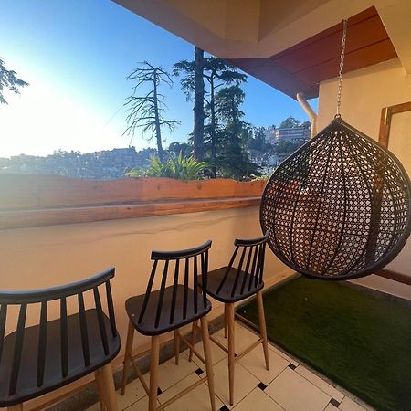 Hotel Willow Banks - Boutique 4 Star Hotel On The Mall Road Shimla Eksteriør billede