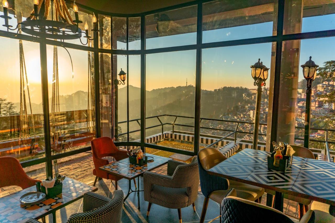 Hotel Willow Banks - Boutique 4 Star Hotel On The Mall Road Shimla Eksteriør billede