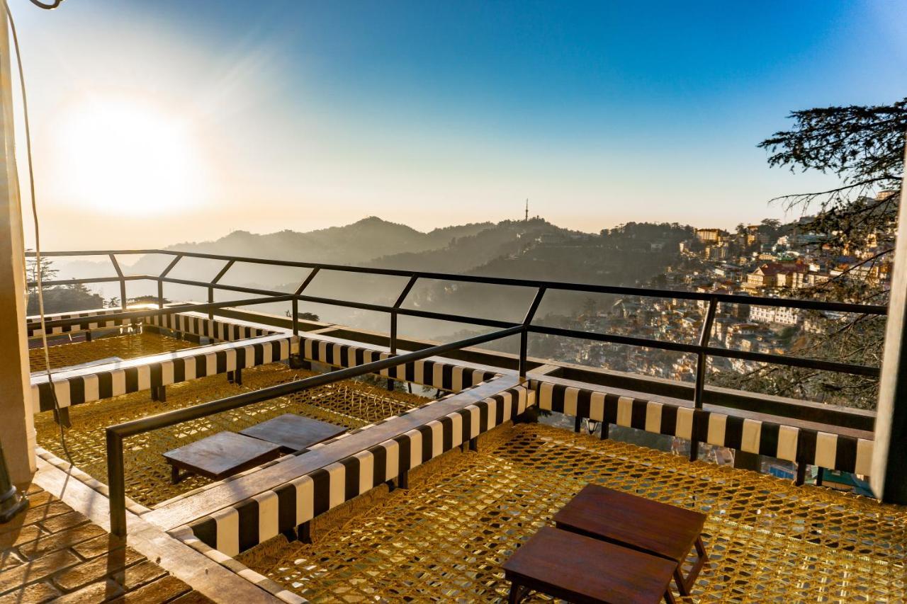 Hotel Willow Banks - Boutique 4 Star Hotel On The Mall Road Shimla Eksteriør billede