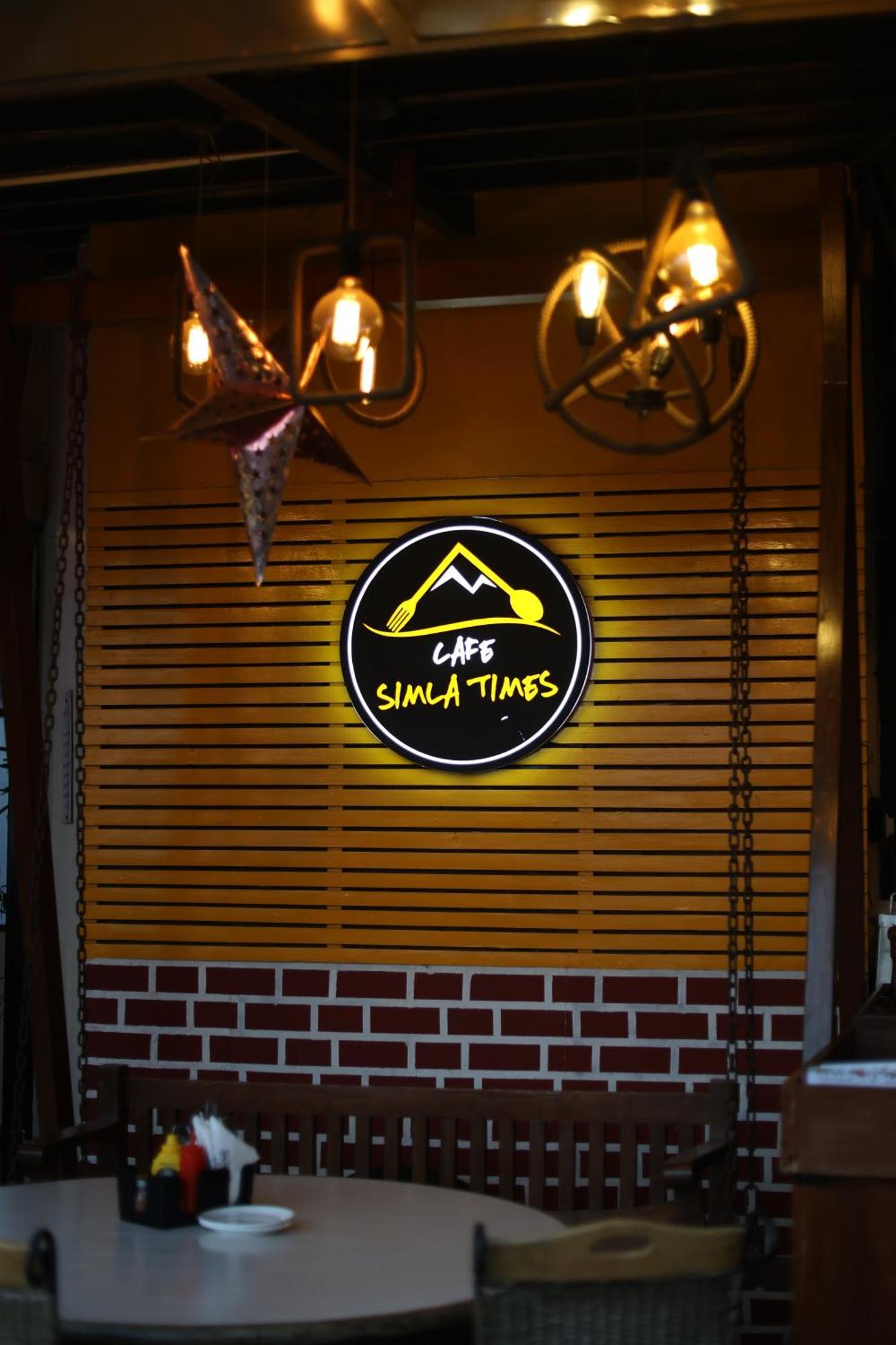 Hotel Willow Banks - Boutique 4 Star Hotel On The Mall Road Shimla Eksteriør billede