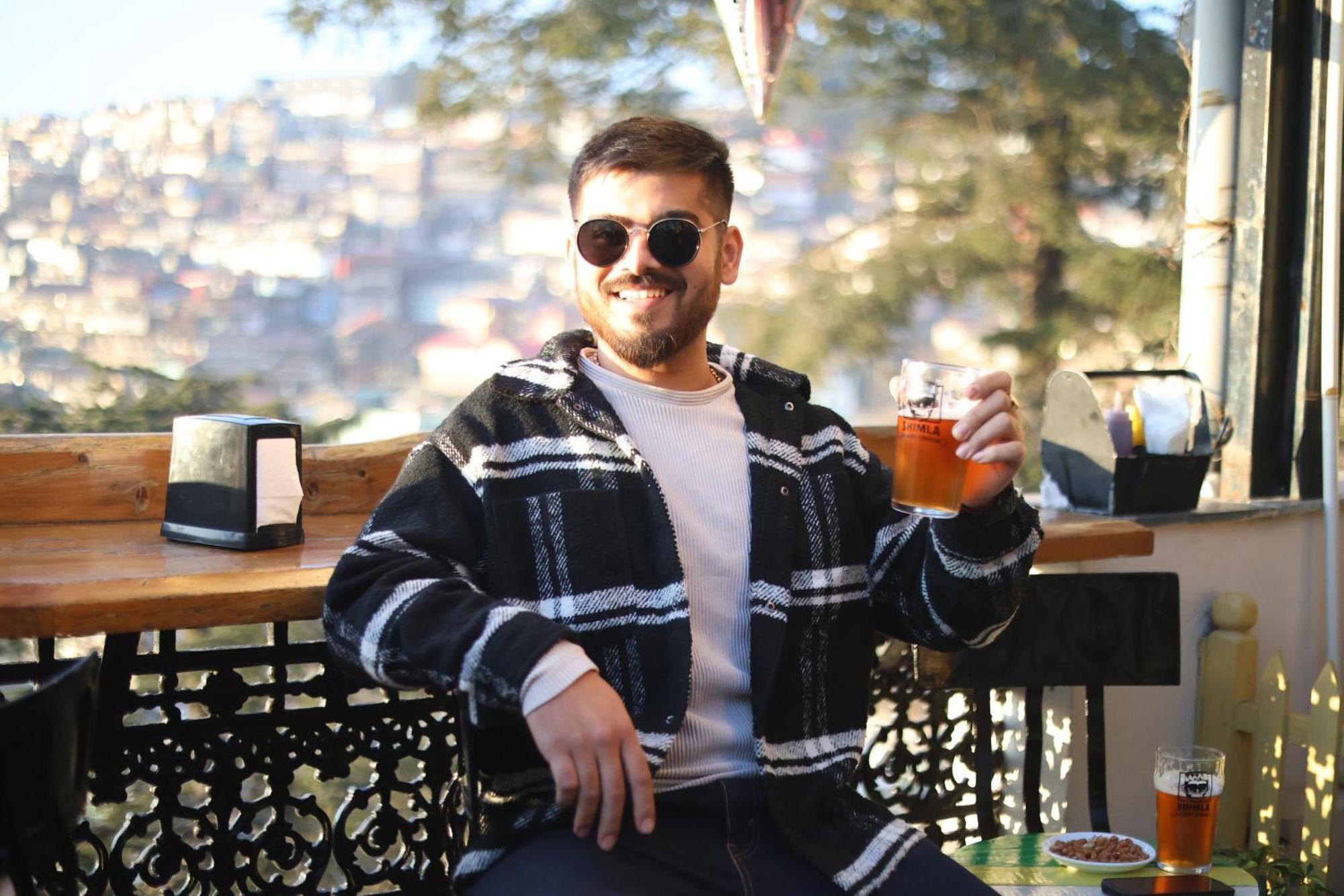 Hotel Willow Banks - Boutique 4 Star Hotel On The Mall Road Shimla Eksteriør billede
