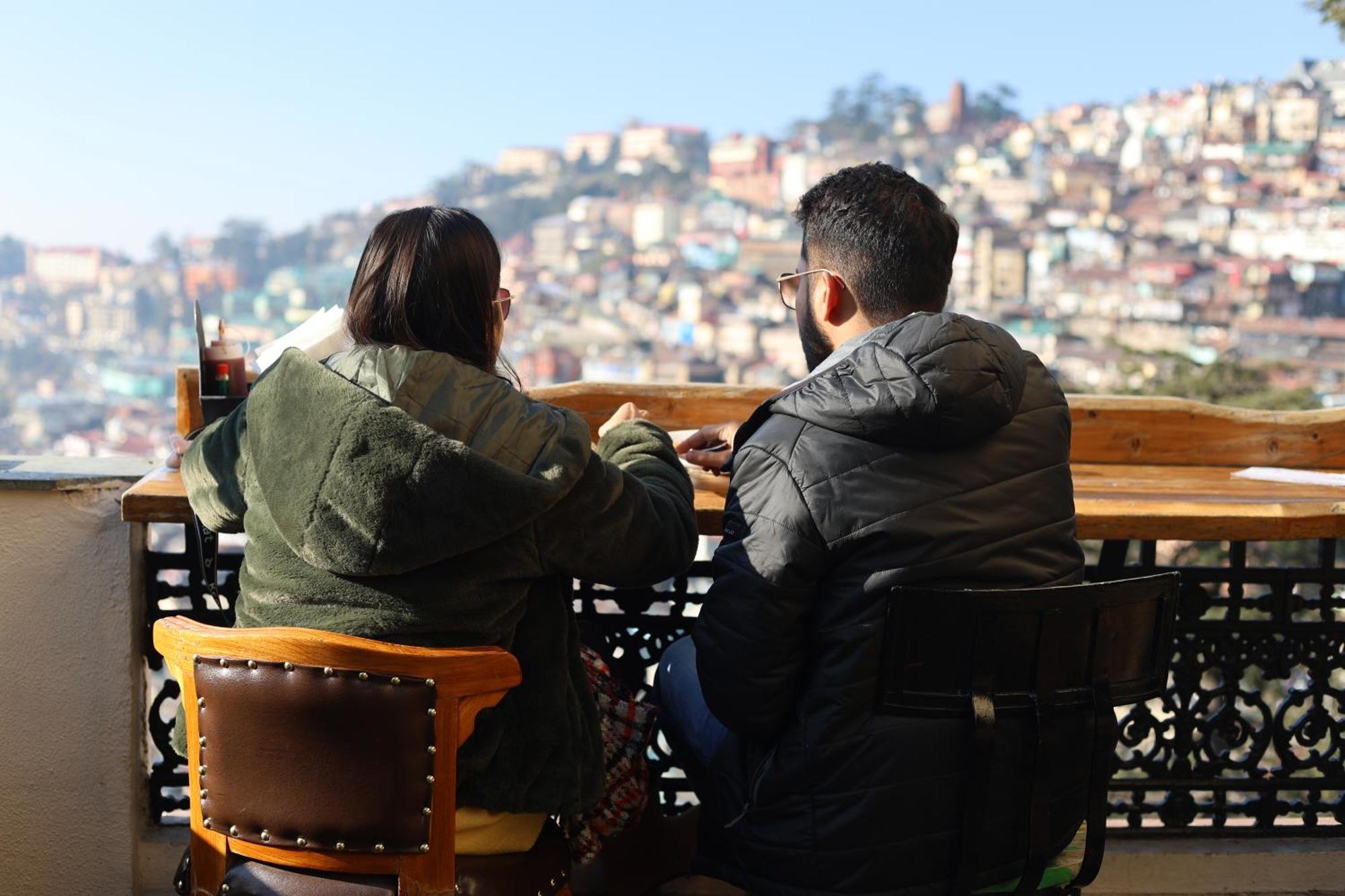 Hotel Willow Banks - Boutique 4 Star Hotel On The Mall Road Shimla Eksteriør billede