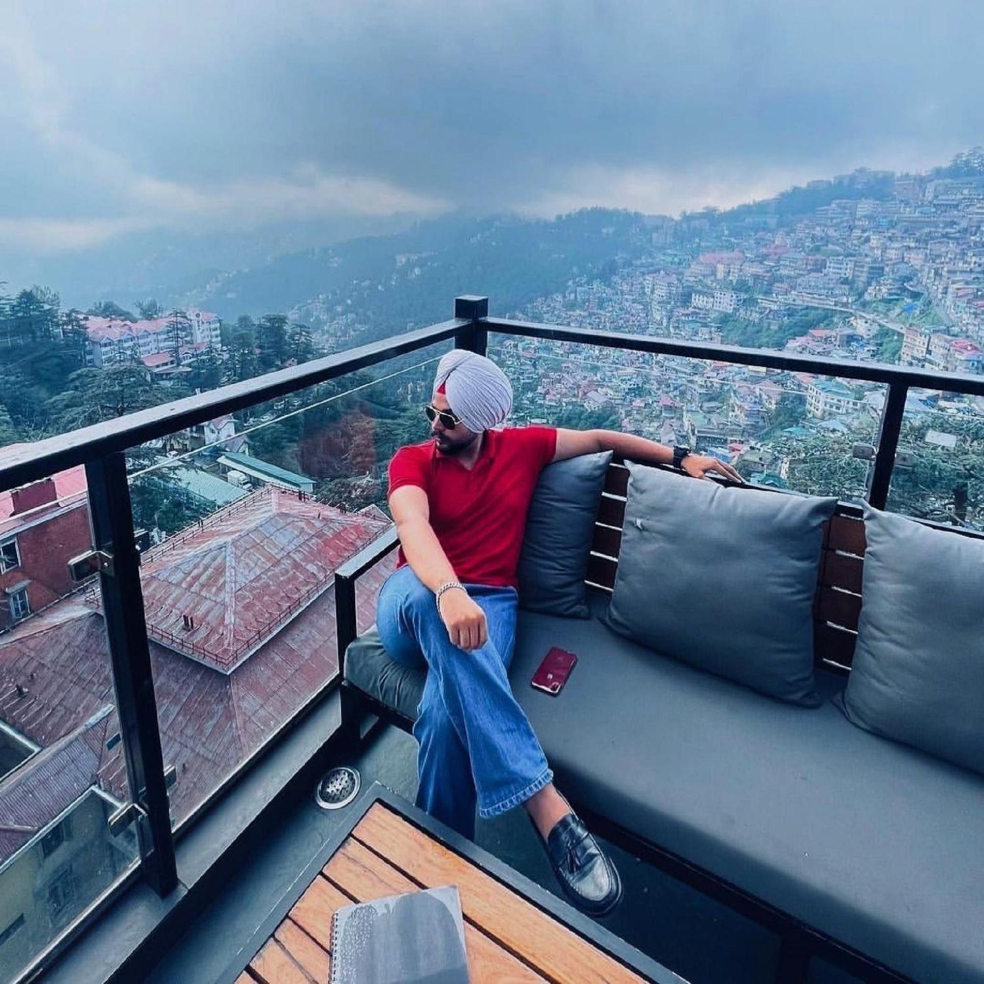 Hotel Willow Banks - Boutique 4 Star Hotel On The Mall Road Shimla Eksteriør billede