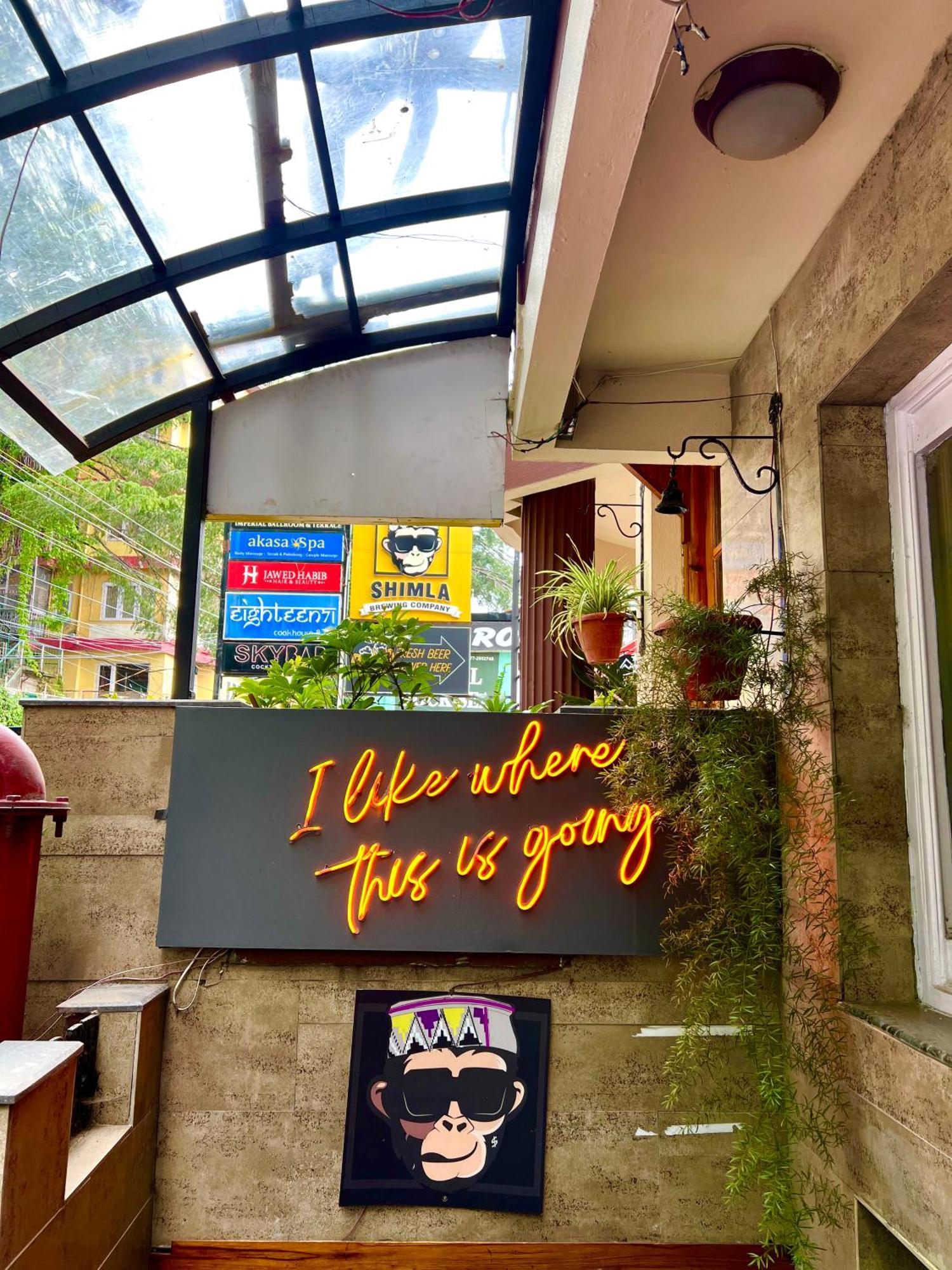 Hotel Willow Banks - Boutique 4 Star Hotel On The Mall Road Shimla Eksteriør billede