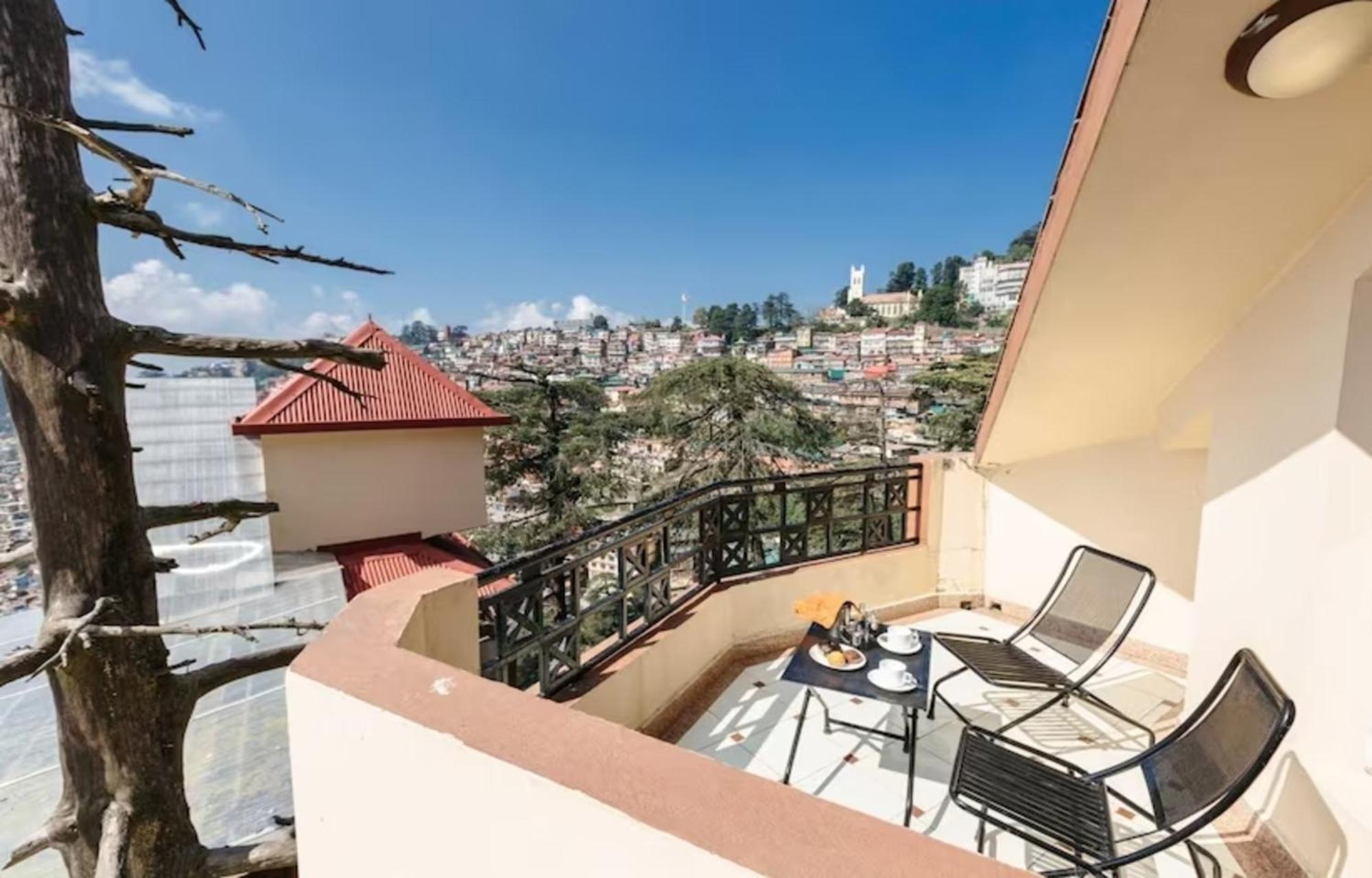 Hotel Willow Banks - Boutique 4 Star Hotel On The Mall Road Shimla Eksteriør billede