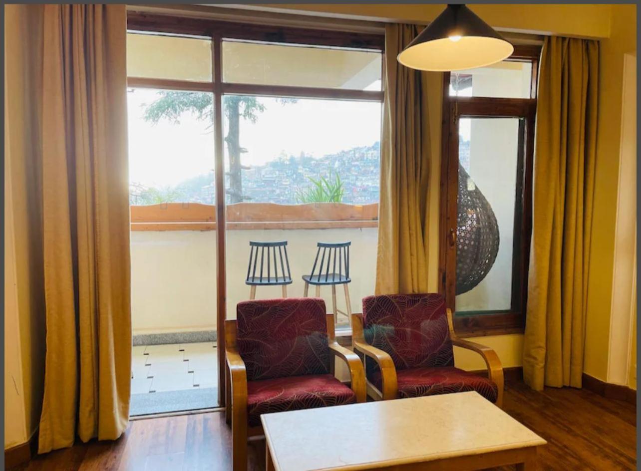 Hotel Willow Banks - Boutique 4 Star Hotel On The Mall Road Shimla Eksteriør billede