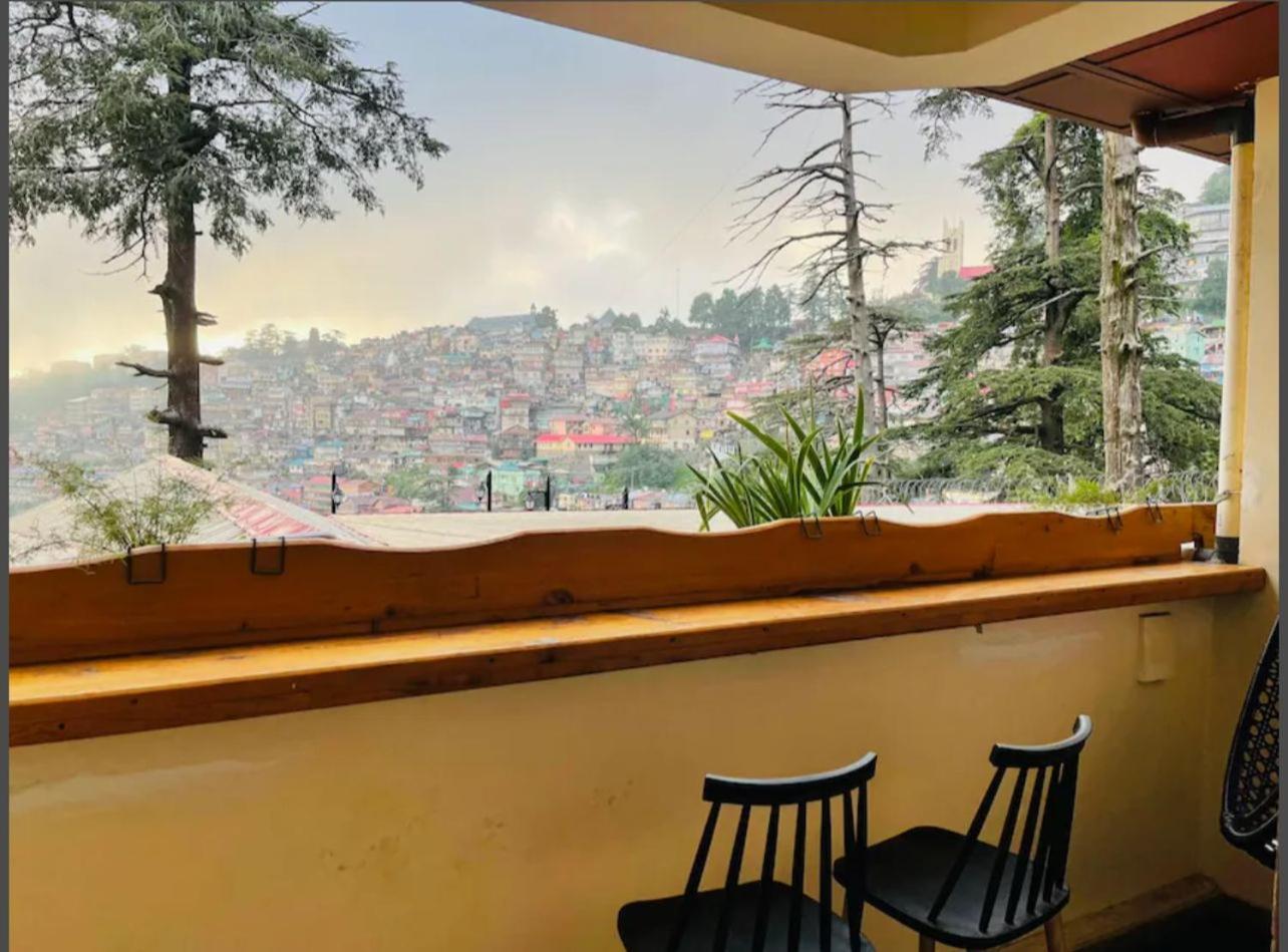 Hotel Willow Banks - Boutique 4 Star Hotel On The Mall Road Shimla Eksteriør billede