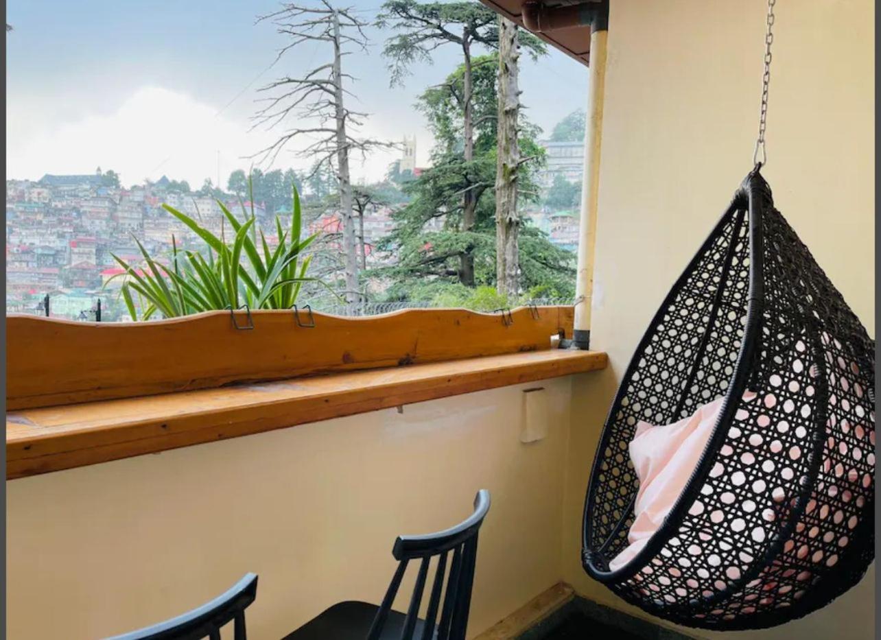 Hotel Willow Banks - Boutique 4 Star Hotel On The Mall Road Shimla Eksteriør billede
