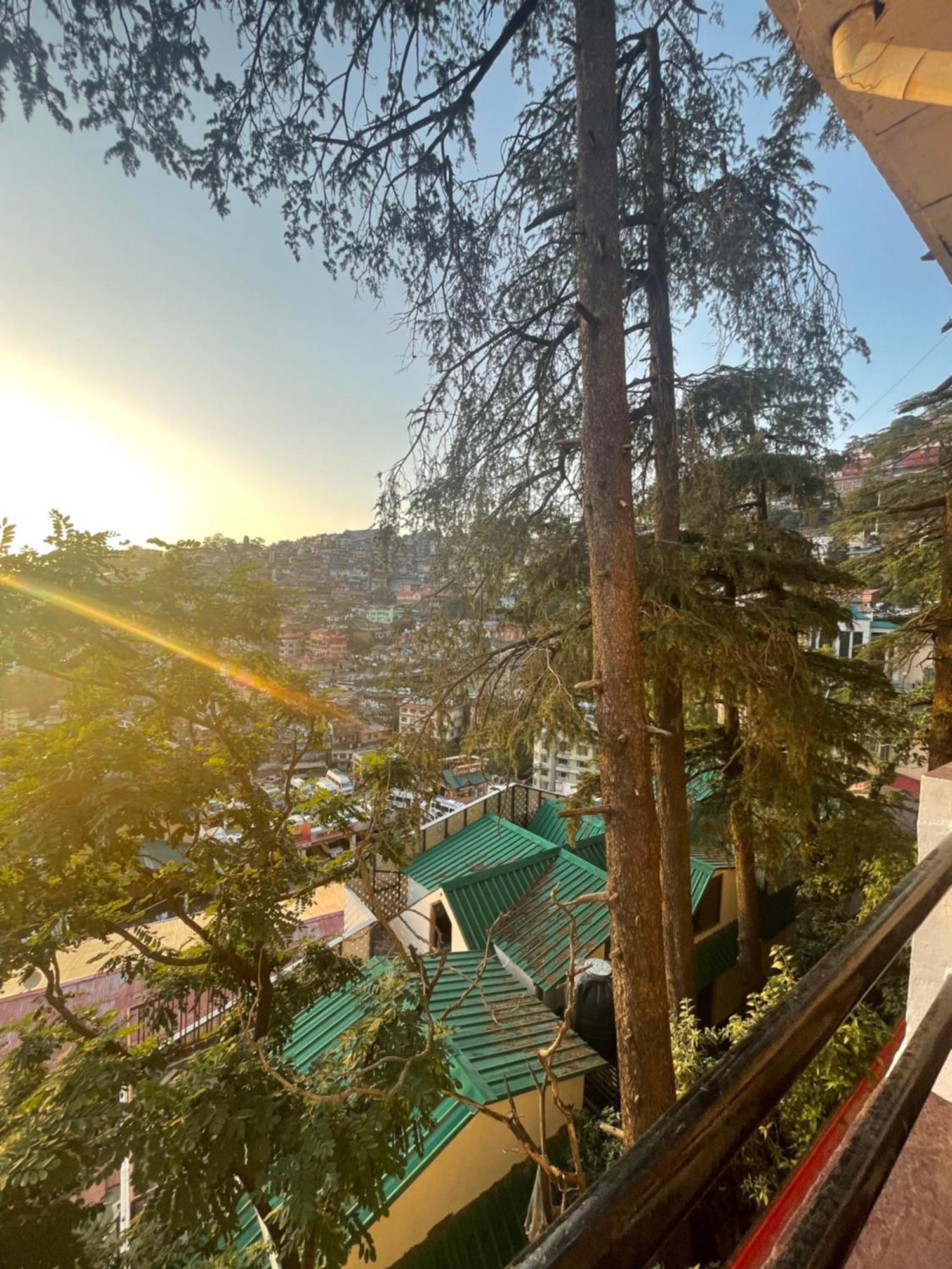 Hotel Willow Banks - Boutique 4 Star Hotel On The Mall Road Shimla Eksteriør billede