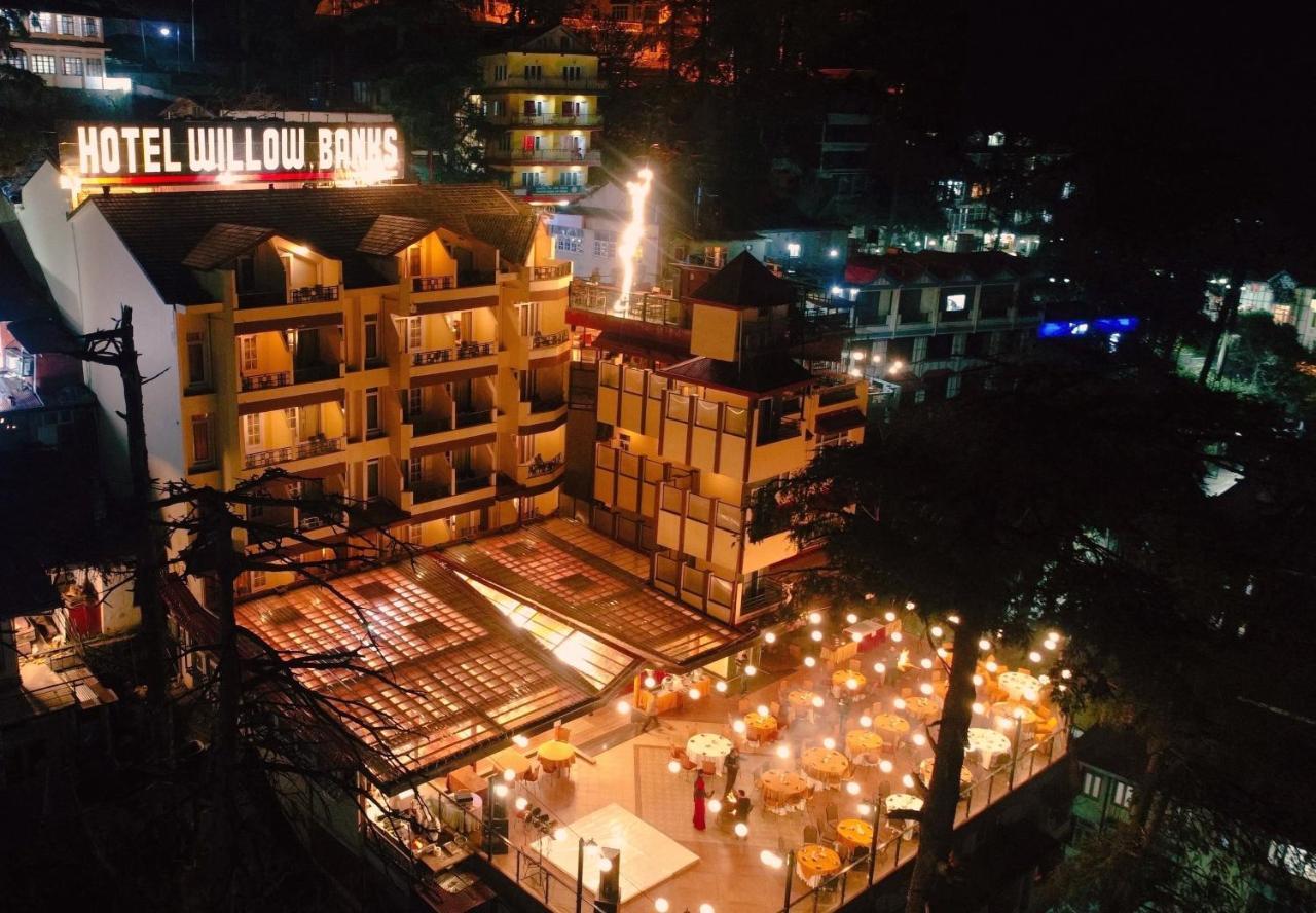Hotel Willow Banks - Boutique 4 Star Hotel On The Mall Road Shimla Eksteriør billede