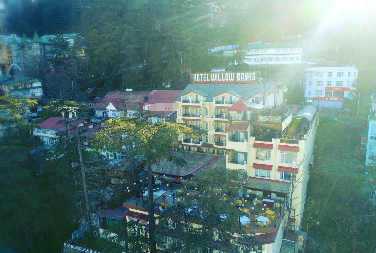 Hotel Willow Banks - Boutique 4 Star Hotel On The Mall Road Shimla Eksteriør billede